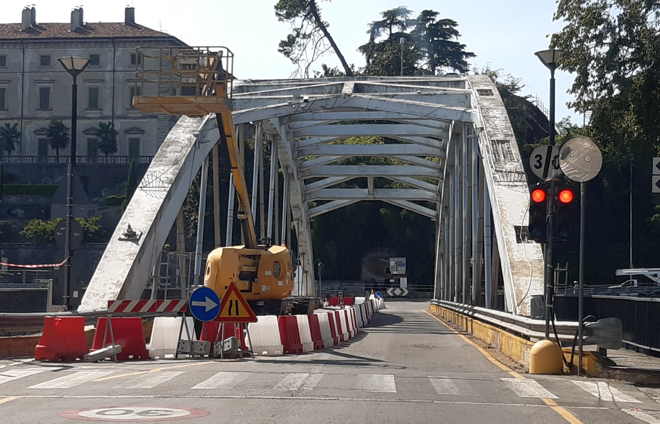 Lavori Conclusi Domani Il Collaudo Del Ponte Sull Adda Prima Treviglio