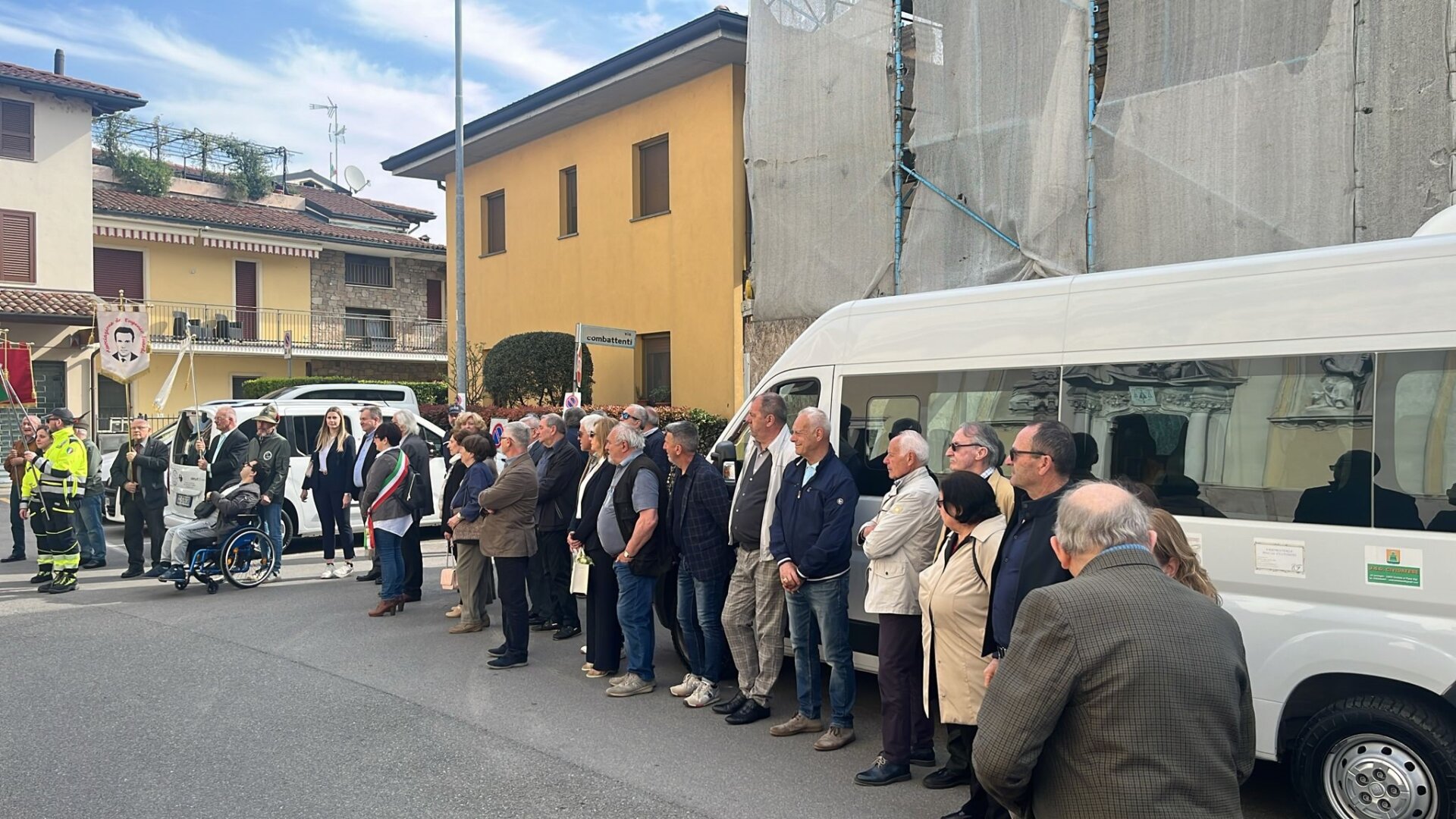 Cividate Al Piano L Associazione San Rocco Compie Vent Anni Il Paese