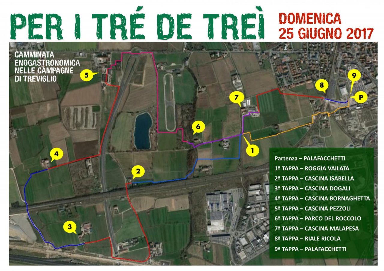 Alla scoperta della campagna con “Per i Tré de Treì” – TreviglioTv