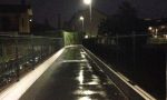 Calvenzano: Completata con l'illuminazione a LED la pista ciclopedonale che collega con Treviglio