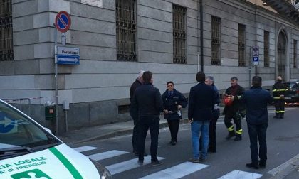 Il crollo alla De Amicis: "Colpa di un'infiltrazione, ora è sicura" - TreviglioTV