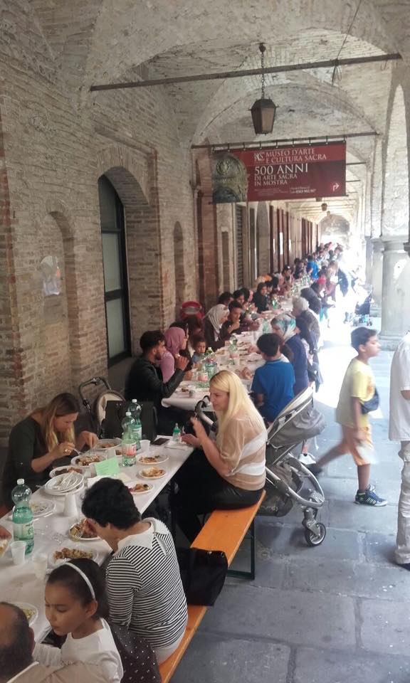 Romano- Popoli in festa nel centro storico cittadino: «Una comunità unita per un futuro migliore»