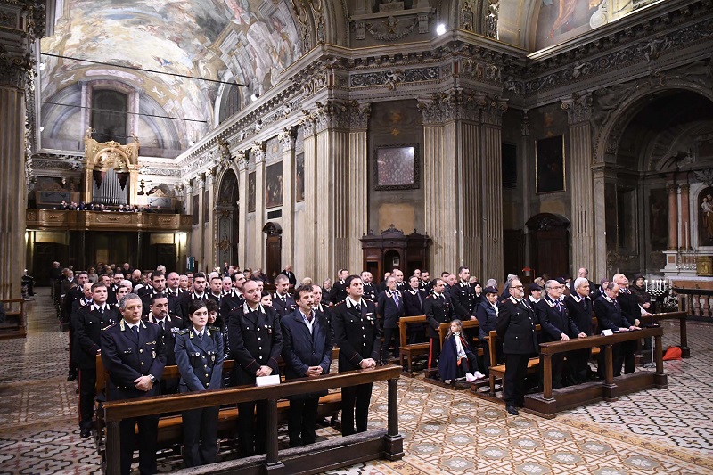 I Carabinieri della Compagnia di Treviglio celebrano la patrona “Virgo Fidelis” in Santuario