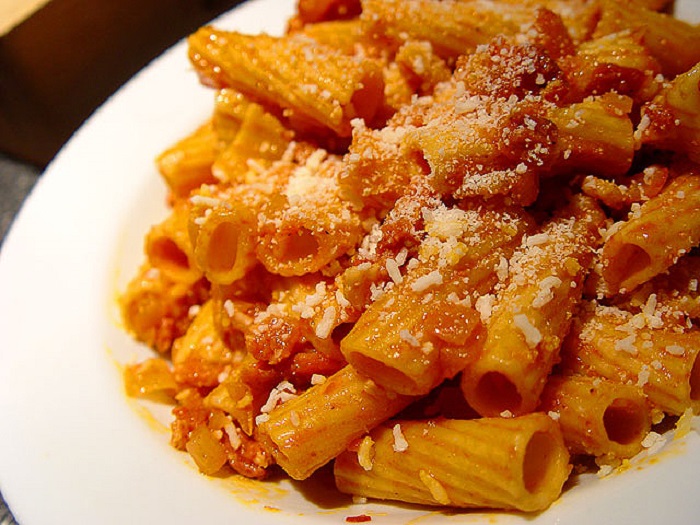 Brignano: L’amatriciana solidale questa sera in piazza Donini