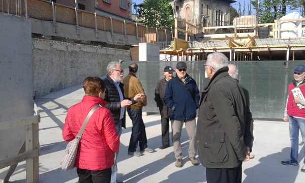 Treviglio: porte aperte al cantiere di piazza Setti – TreviglioTV