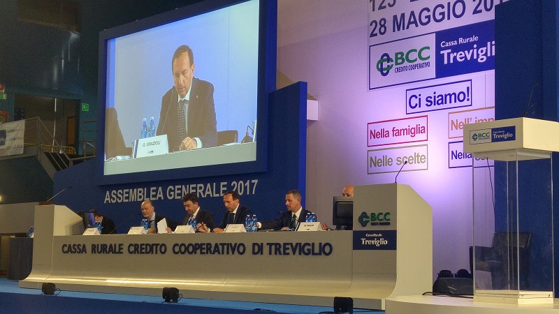 Treviglio, al via l’assemblea della Bcc – Treviglio TV