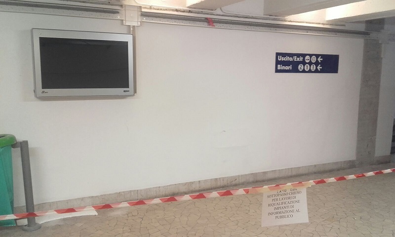 Treviglio: Arriva Renzi e spariscono i murales della Stazione Centrale – TreviglioTV