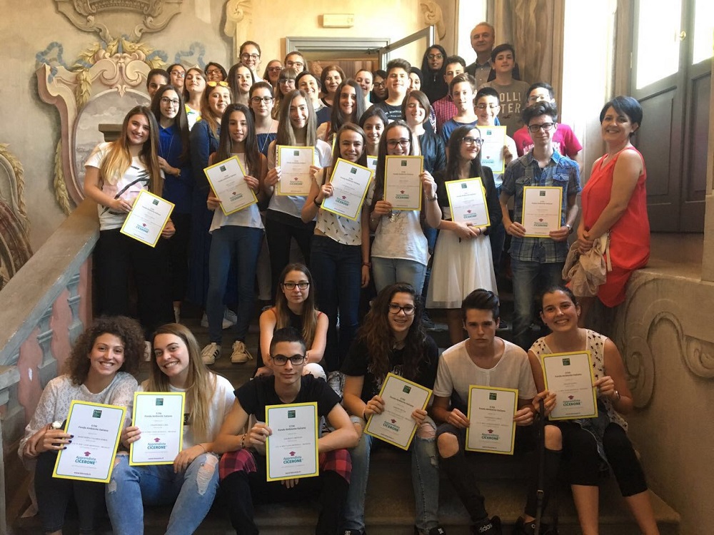 Brignano: premi ai ciceroni del “Fai” e ai vincitori del concorso d’idee – TreviglioTv