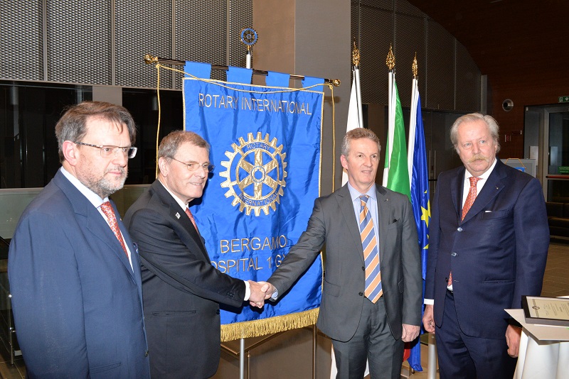 E’ un romanese il primo presidente del Rotary Club del Papa Giovanni XXIII – TreviglioTV