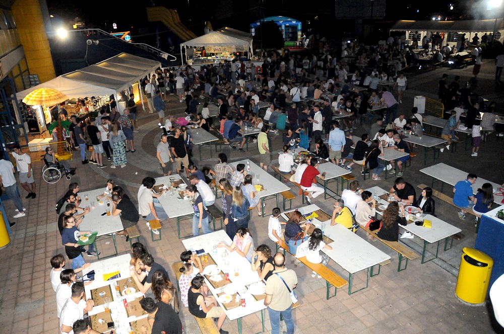 +FOTO+ La Basket Beer Fest va a canestro, 5mila presenze nel primo weekend – TreviglioTv