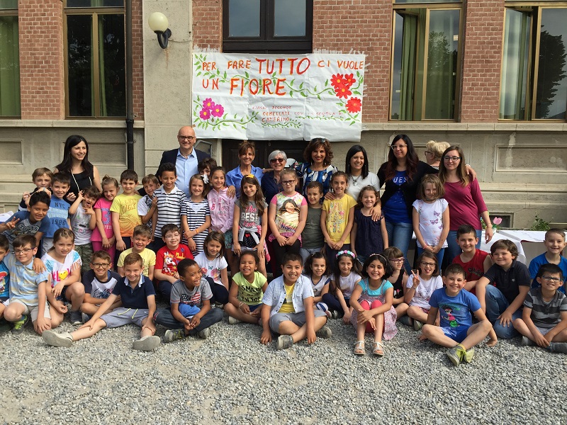 Un fiore per aiutare i bimbi di Camerino – TreviglioTv