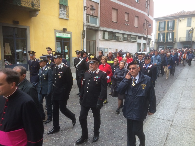 Treviglio celebra la Liberazione, corteo in centro – TreviglioTv