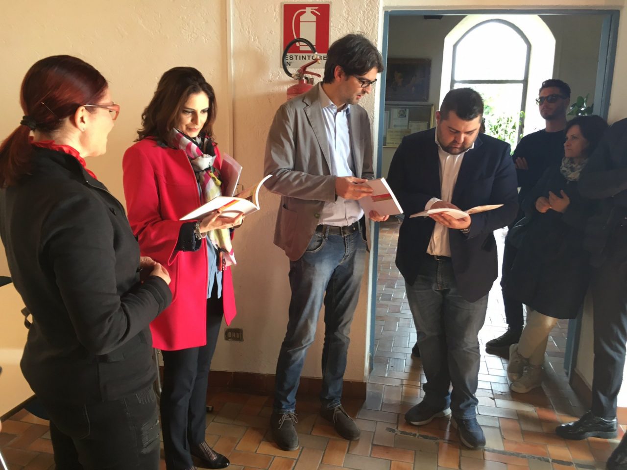 Romano, assessori regionali in visita alla Rocca Viscontea – TreviglioTv
