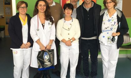 +FOTO+ All'Ospedale di Treviglio arriva Paolo Bellini. La Santa Lucia è Nerazzurra - TreviglioTV