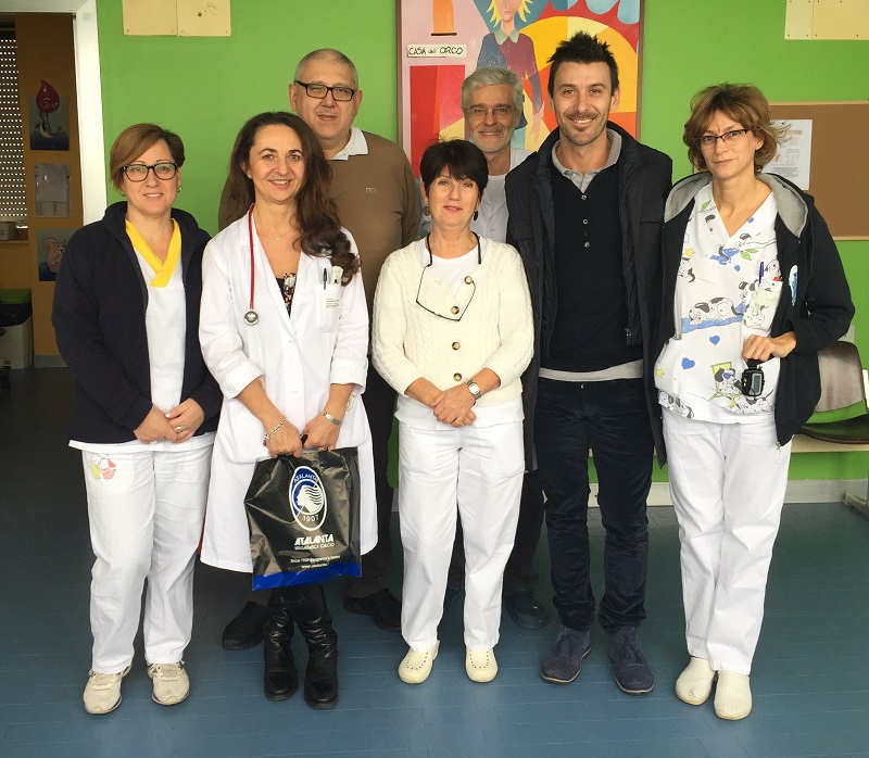+FOTO+ All’Ospedale di Treviglio arriva Paolo Bellini. La Santa Lucia è Nerazzurra – TreviglioTV