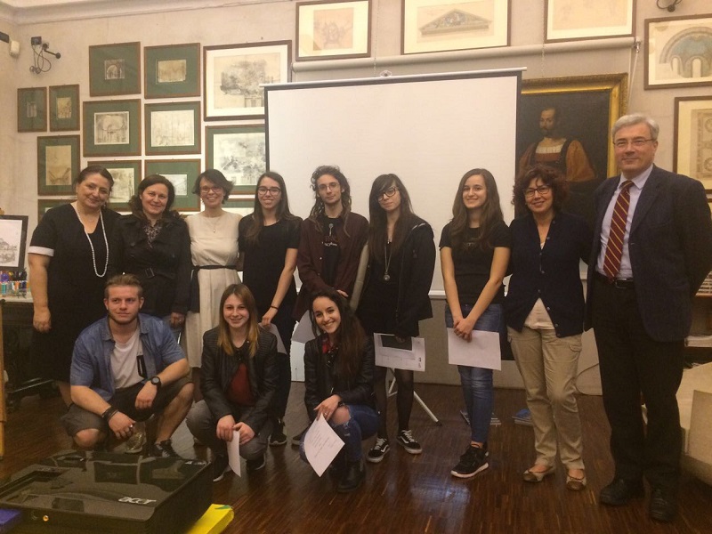 +FOTO+ I ragazzi del Weil alla scoperta dei gioielli del Museo civico – TreviglioTv