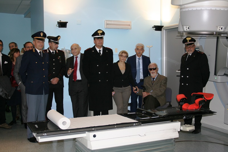 Treviglio: La radioterapia compie 10 anni, l’Open Day e il tributo ai caduti di Nassirya – TreviglioTV