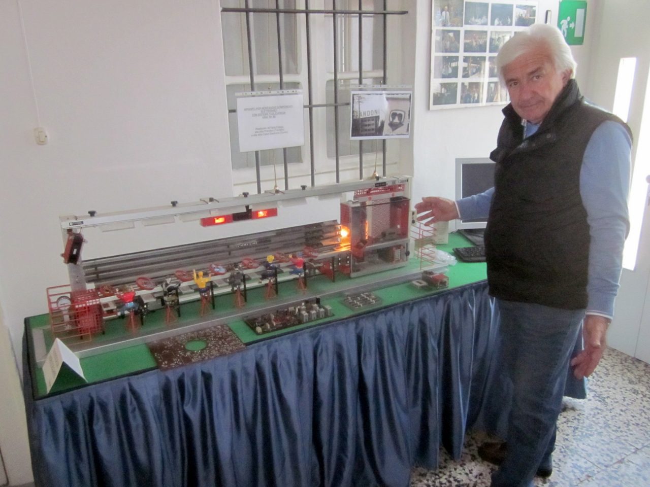 Calvenzano: Capolavori in miniatura, la storia industriale, dalla linea dei trattori alla centrale nucleare- Treviglio Tv