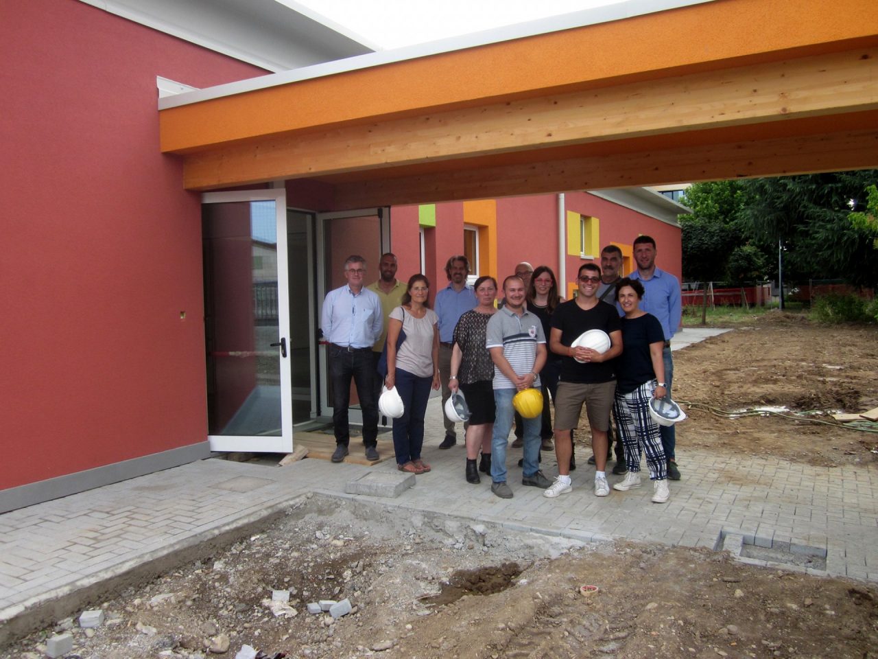 Nuovo asilo a Brignano, inaugurazione il 1° settembre