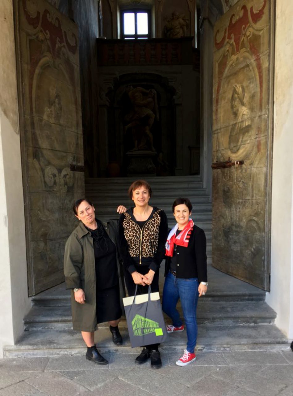 Vladimir Luxuria scopre Palazzo Visconti (e se ne innamora) – TreviglioTv