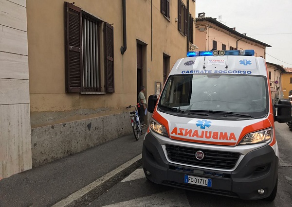 Casirate: colto da malore negli ambulatori medici, prontamente soccorso – TreviglioTv