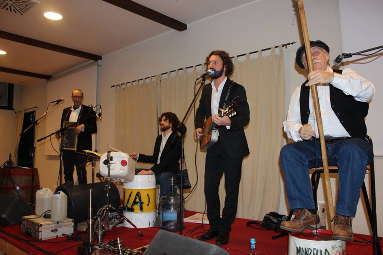 Sapete cos’è un innaffiatofono? Ascoltate i Manzella quartet – TreviglioTV