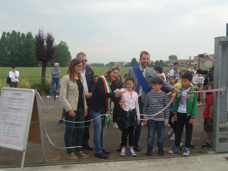 Morengo  – Inaugurato il centro di riuso