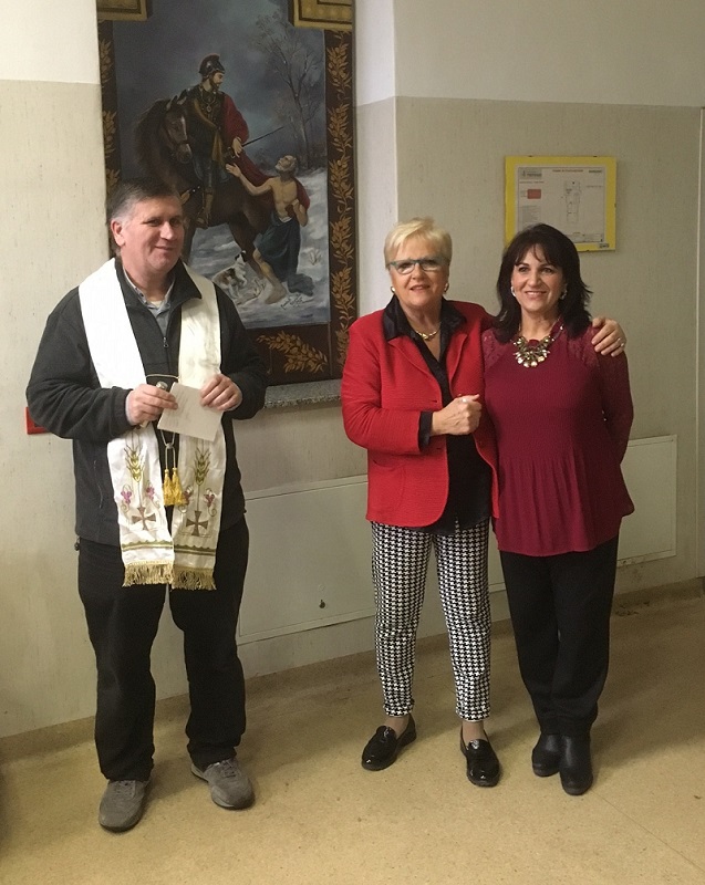 San Martino e il povero: Mariella Mandelli dona la sua opera al Comune di Treviglio – TreviglioTV