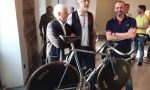 Ciclismo: apre i battenti la mostra del Cavalier Andrea Pesenti - TreviglioTv