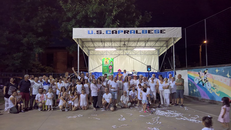 +FOTO+ Successo per la “Cena bianca” – TreviglioTv