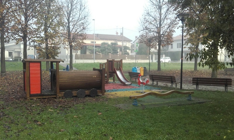 Treviglio: 10 mila euro per il parco giochi della Geromina