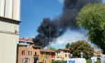 +FLASH+ Scoppia l'incendio in cantiere, pericolo esplosione - TreviglioTv