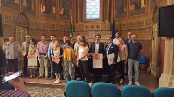 Il concorso “Tre Ville” premia i migliori autori – TreviglioTv