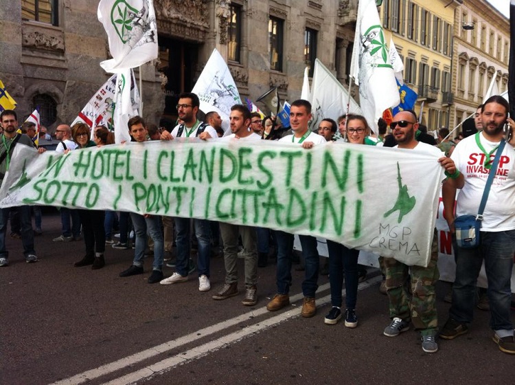Profughi nell’ex ufficio della Polizia, Lega Nord :”Scelta scellerata”