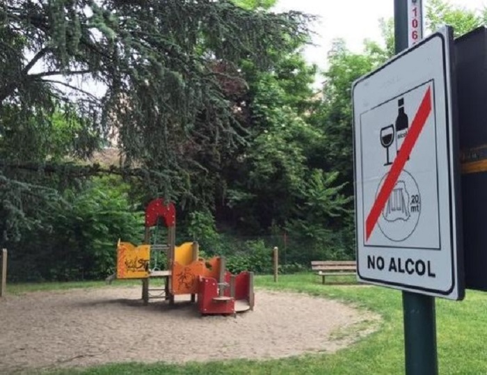 Treviglio: No ad alcool e fumo nei parchi pubblici, in arrivo i divieti