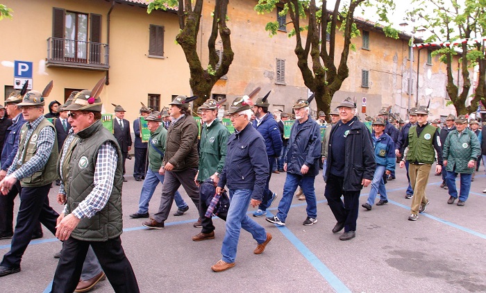 Alpini nella nebbia: Una nuova sede per gli Alpini di Treviglio