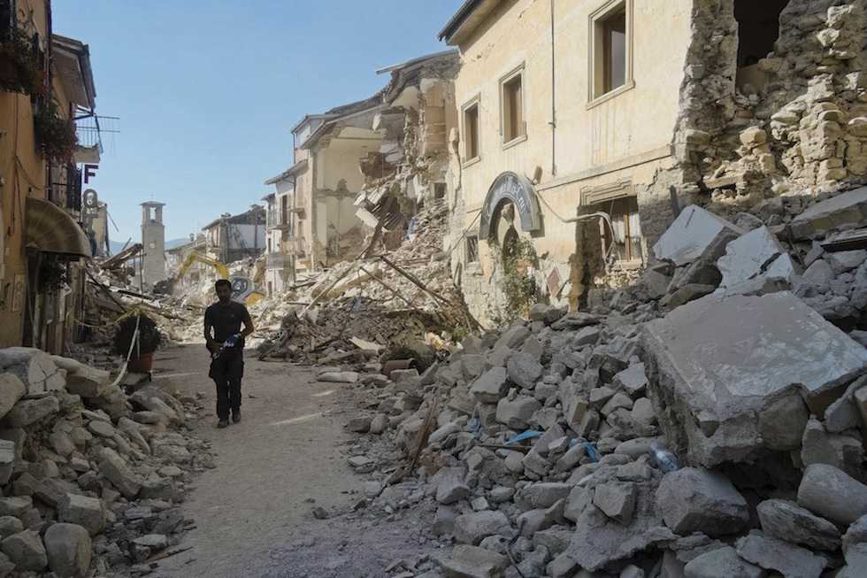 Aiuto concreto ai terremotati da parte degli spinesi