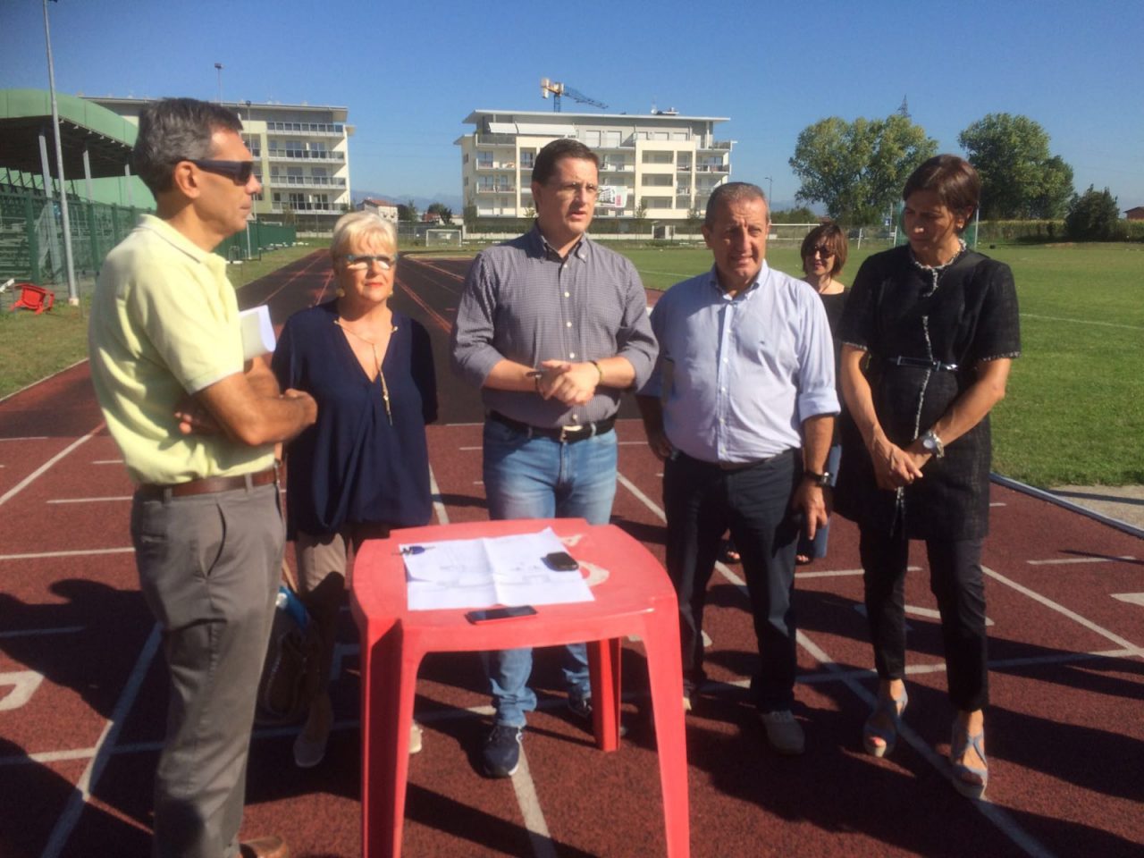 Treviglio : Sarà azzurra la nuova pista di atletica, pronta nel 2017.
