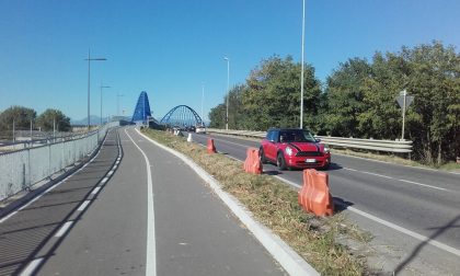 Treviglio : iniziati i lavori di messa in sicurezza del ponte Baslini