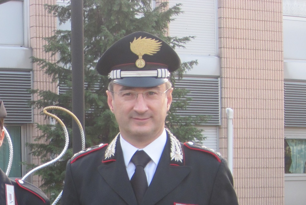 Treviglio : Cambio al vertice dei carabinieri, il capitano Antonio Berardi lascia il comando