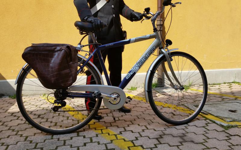 Treviglio: Carabinieri recuperano una bici rubata. Città nel mirino dei ladri delle due ruote