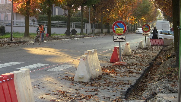 Treviglio : Una ciclabile per via Bignamini, 100 mila euro per la riqualifica
