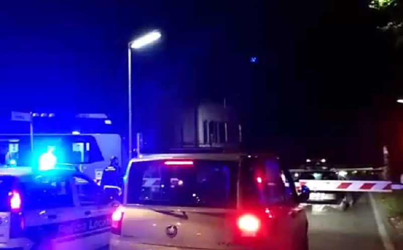 Tragedia sfiorata a Caravaggio : Auto bloccata sui binari, i Carabinieri salvano due 60enni.