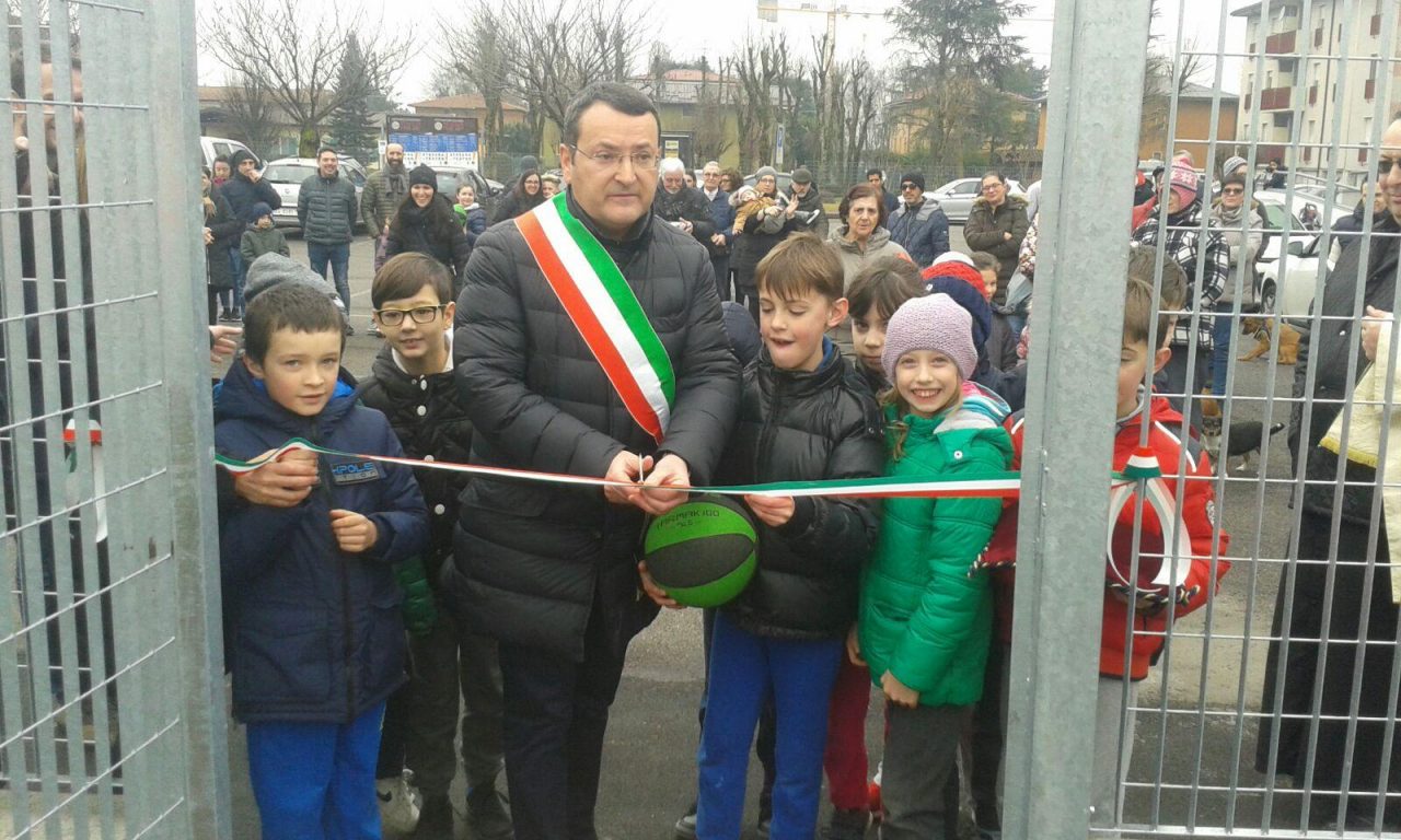 Martinengo: Inaugurato il nuovo parchetto “Oriana Fallaci” – TreviglioTV –