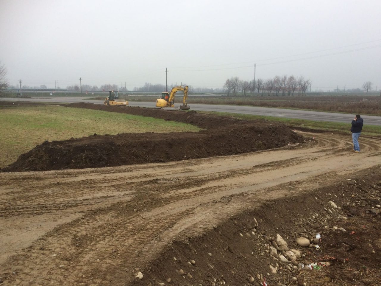 Pista ciclabile Treviglio-Calvenzano: al via i lavori della nuova variante