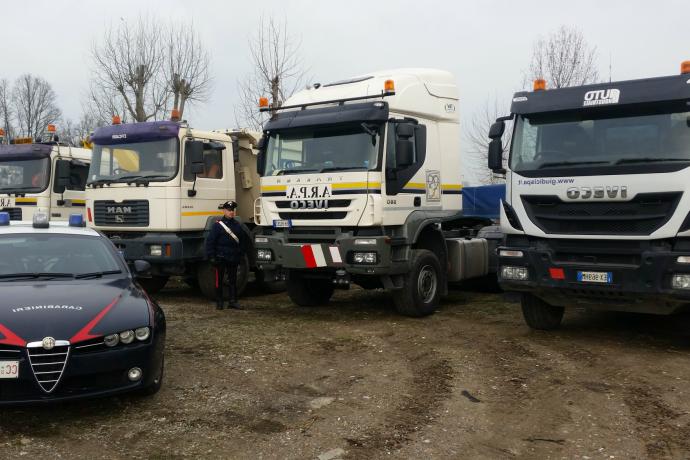 Gera d’Adda: Tenta di rubare batteria di un camion, in manette 50enne a Pandino – TreviglioTV