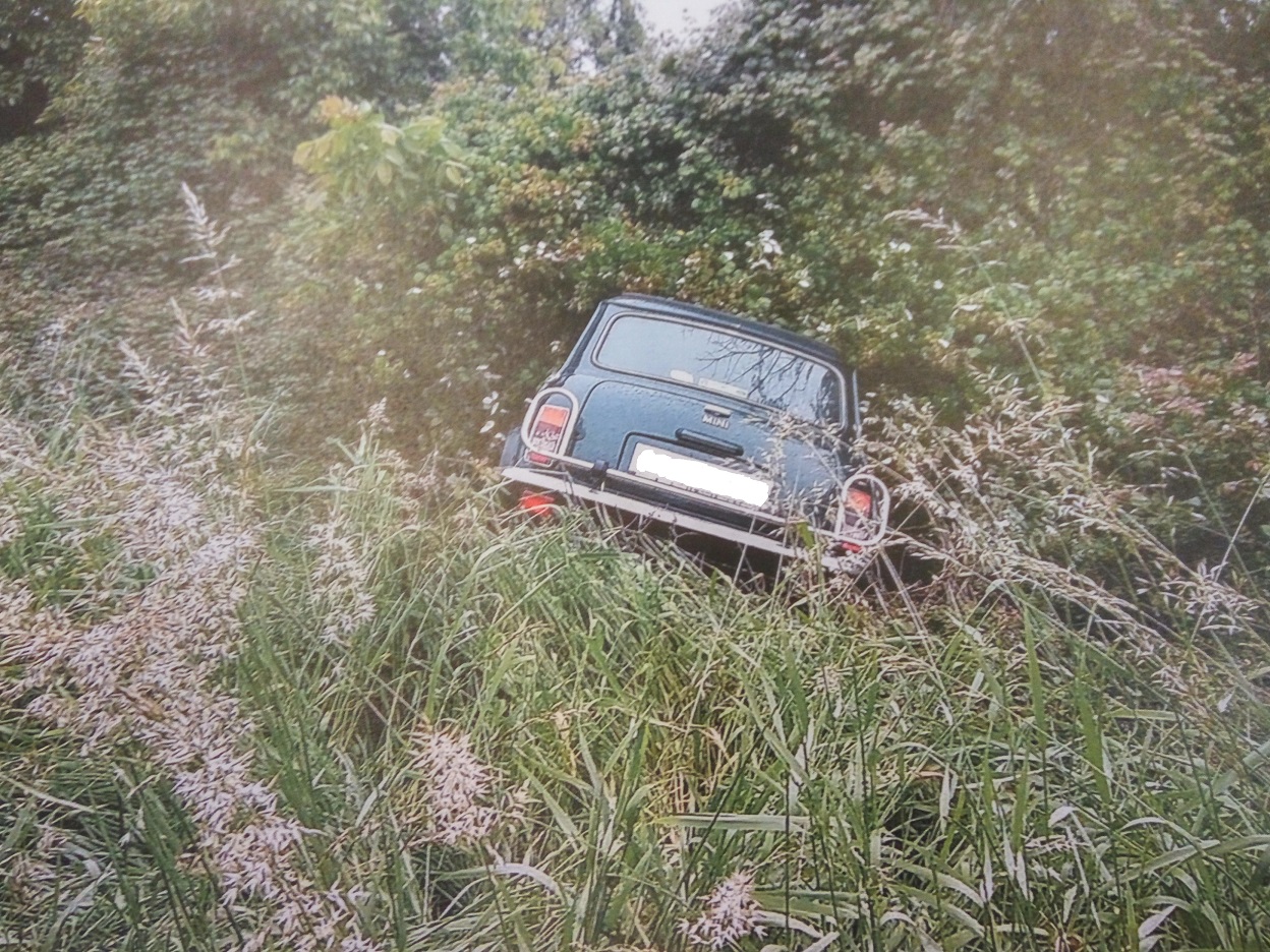 Brillo al volante, finisce nel fosso a Trezzo – TreviglioTv