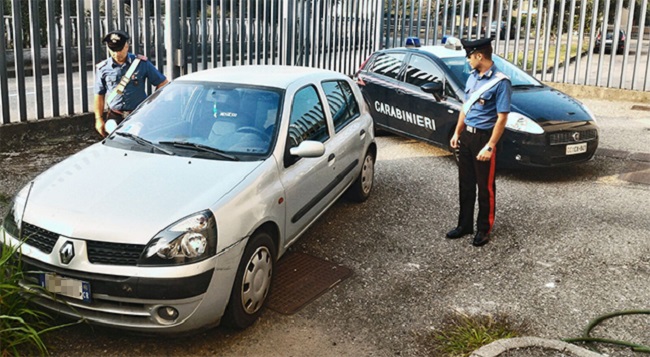 Gera d’Adda: Inseguimento sulla Rivoltana. Recuperate due auto rubate