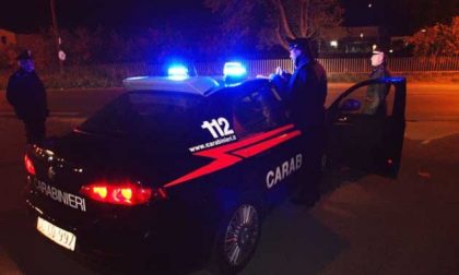 La folle notte di una donna: venti chilometri di fuga, poi morde i carabinieri
