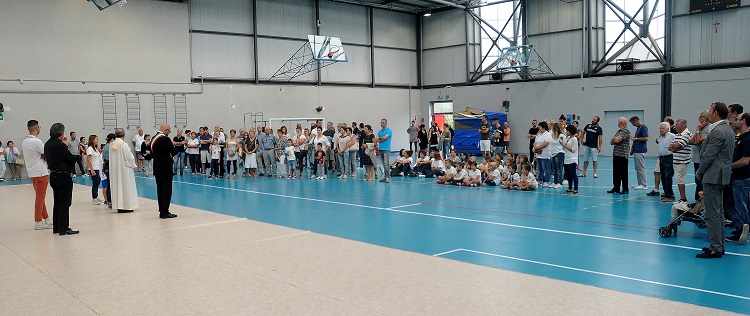 Casirate: Inaugurato il “nuovo” Centro Sportivo